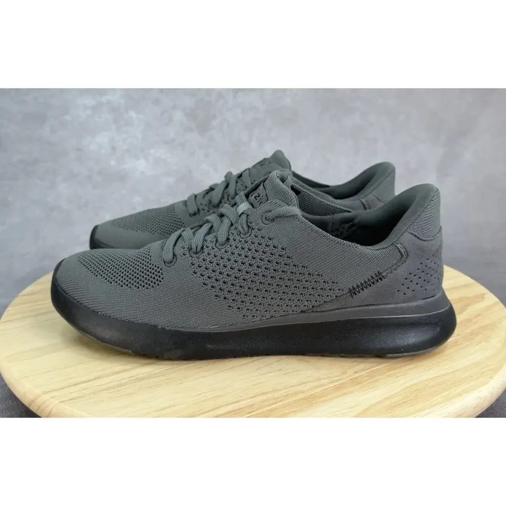 Kizik Lima Knit Hands Free Sneakers Shoes Gray Men's Size 7W/ Women's 8.5W